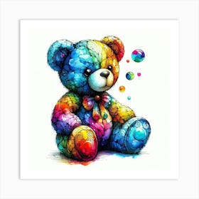 Teddy Bear 67 Art Print