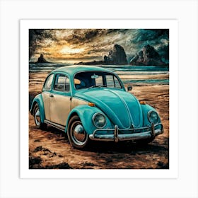 Vw Beetle Art Print