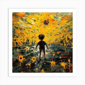 Sunflowers 5 Art Print