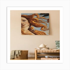 Birth Of Venus 1 Art Print