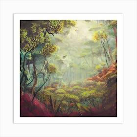 The Elegance Of Nature Art Print