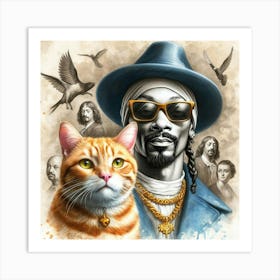 Snoop Dogg Art Print