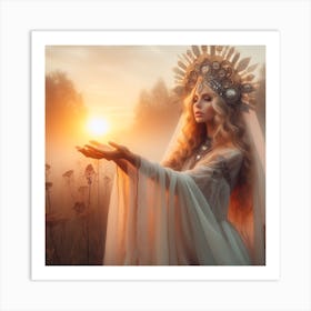 Egyptian Goddess Art Print