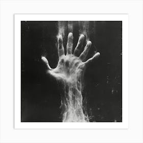 6 Fingers Art Print