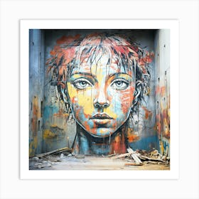 Graffiti Art Print