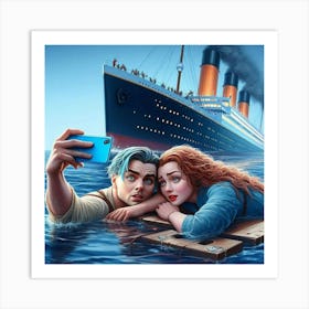 Titanic Art Print