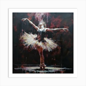 Ballerina Art Print