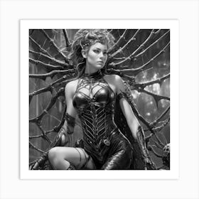 Spider Woman Art Print