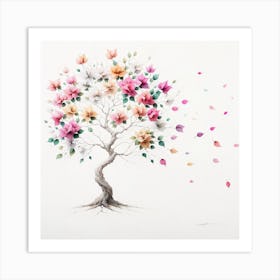 Tree Of Life 79 Art Print