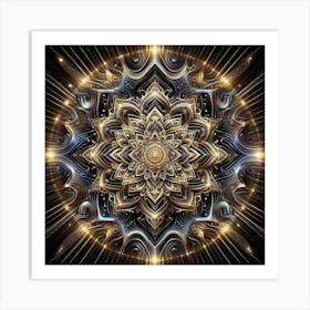 Mandala 17 Art Print