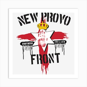 New Provo Front Art Print