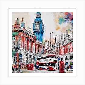 Big Ben Art Print