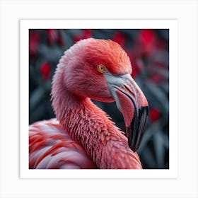 Flamingo 40 Art Print