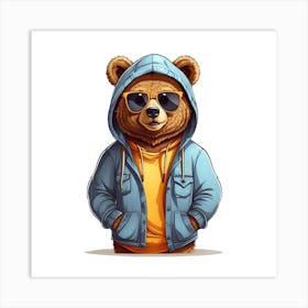 Teddy Bear Art Print