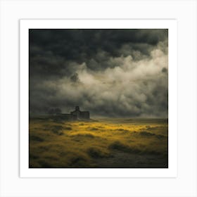 Stormy Day Art Print