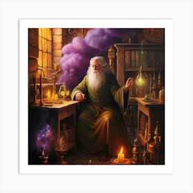 Wizard Art Print