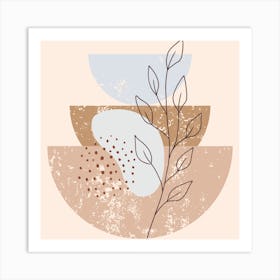 Floral Aesthetic (13) Art Print