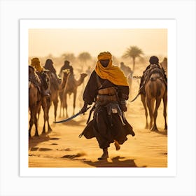 Sahara Desert 1 Art Print
