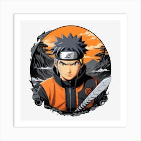 Naruto Art Print