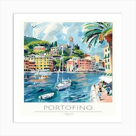 Portofino Art Print