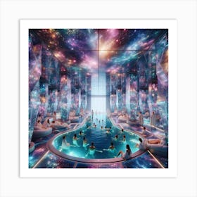 Enlightenment Chamber Art Print