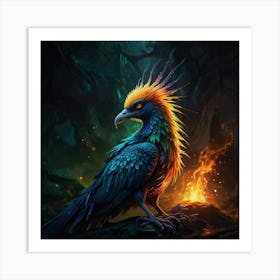 Phoenix Art Print