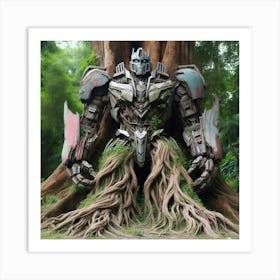 Transformers The Last Knight 2 Art Print