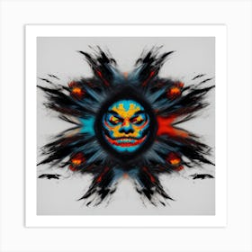 Sasquatch Art Print