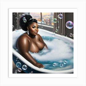 Bathing Beauty Art Print