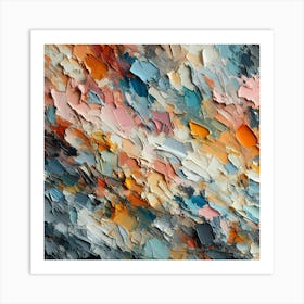 Abstract Painting 64 Art Print