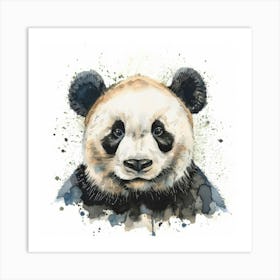 Panda Bear Art Print