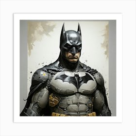 Batman Art Print 0 Art Print