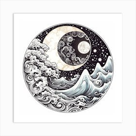 Great Wave 39 Art Print