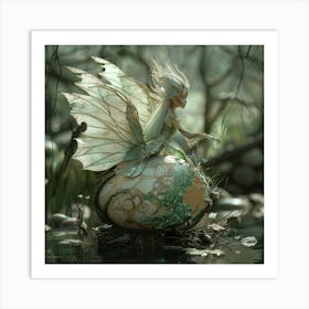 Fairy Egg 2 Art Print