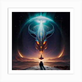 Symbiosis Art Print