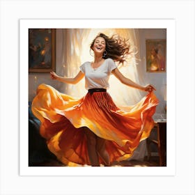 Dancer Art Print