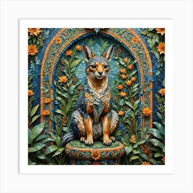 A Patagonian Mara Art Print