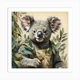 Koala Bear 18 Art Print