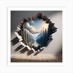 3d Wall Art Art Print