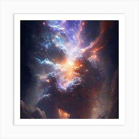 Nebula 4 Art Print