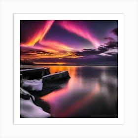 Aurora Borealis 56 Art Print