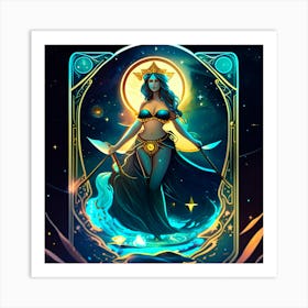 Aphrodite Art Print