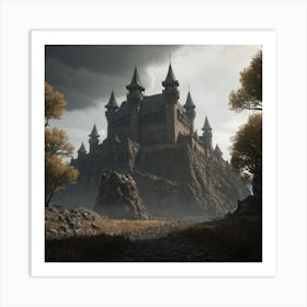 Castle Art Print