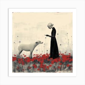 Preaching To Animals XI Art Print