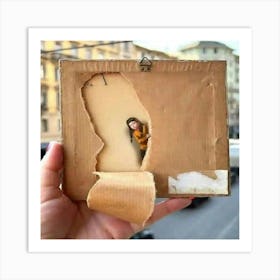 Miniature Painting Art Print