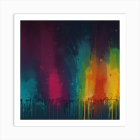 Abstract - Abstract Stock Videos & Royalty-Free Footage Art Print