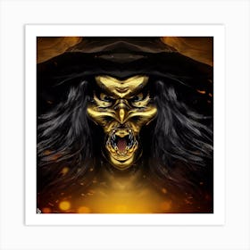 Witches Art Print