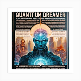 Quantum Um Dreamer Art Print