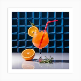 Aperol Spritz (4) 1 Art Print