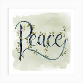 Peace 2 Art Print